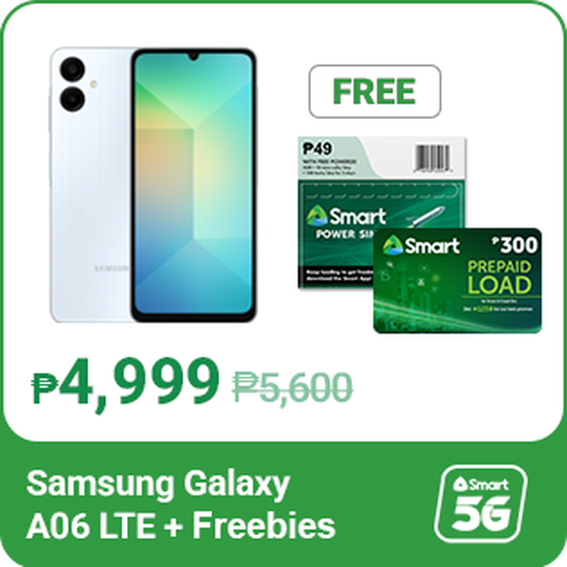 Samsung Galaxy A06 with Load Card image number 1